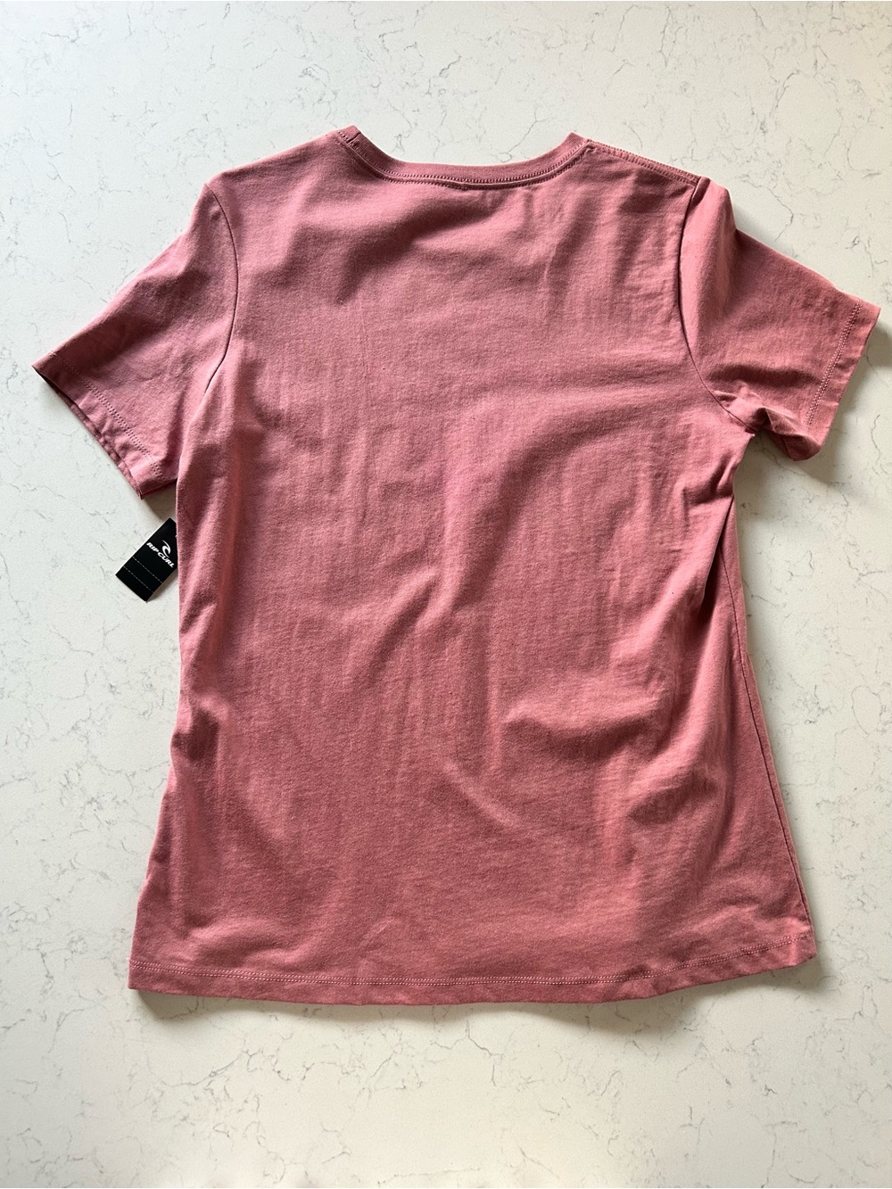 NWT Rip Curl Hawaii Rooster Graphic T-Shirt - Mauve 100% Cotton - Picture 2 of 6